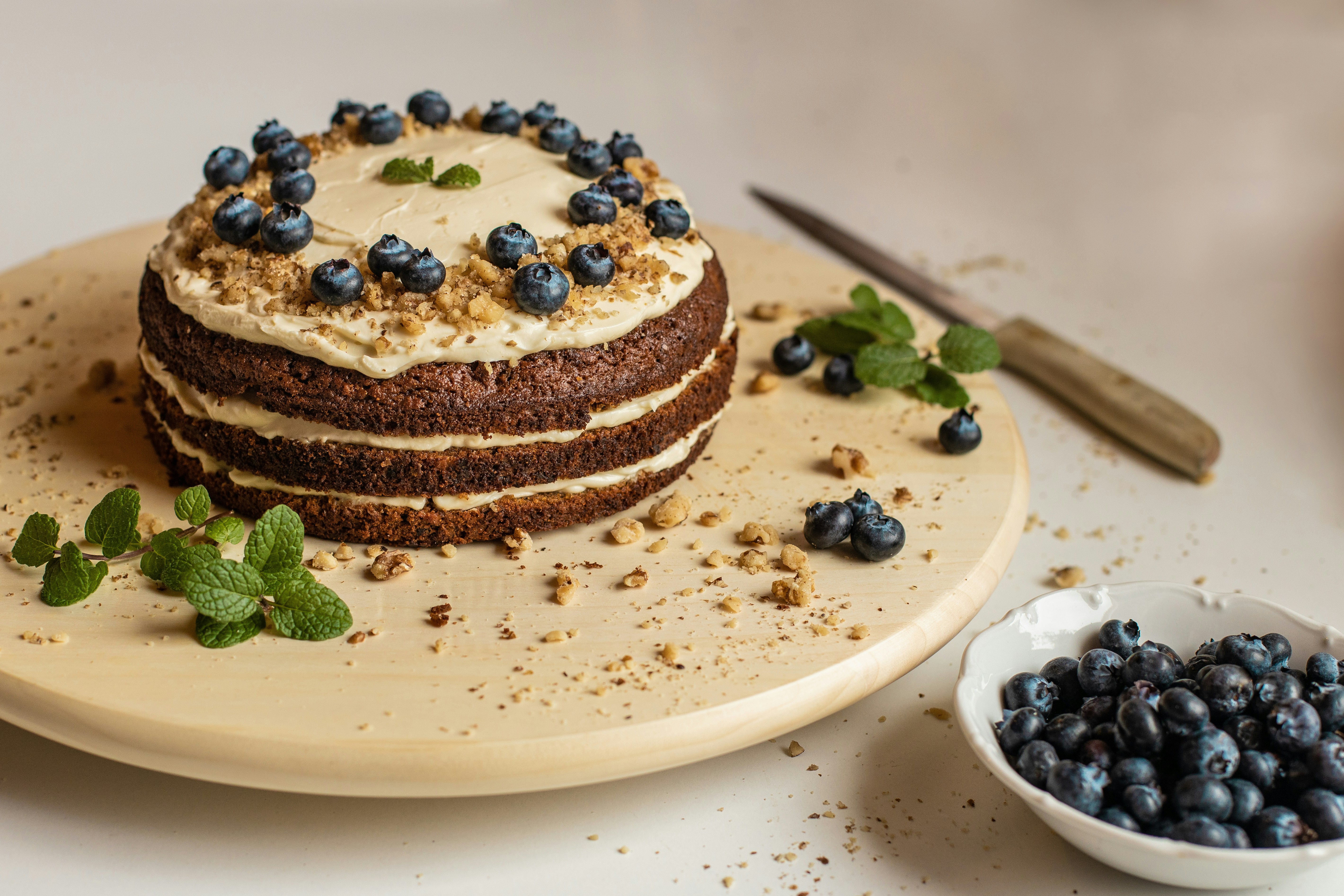 a cake